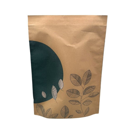 Çift taraflı yapışkanlı kraft kargo poşeti 27,5×35 cm