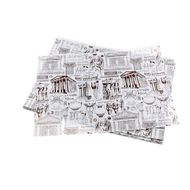 Yunanistan Kraft Kağıdı 45 gr Beyaz 35x50 cm 1 kg (120 adet)