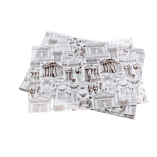 Yunanistan Kraft Kağıdı 45 gr Beyaz 35x50 cm 1 kg (120 adet)