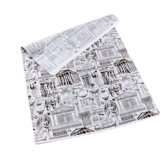 Yunanistan Kraft Kağıdı 45 gr Beyaz 50x70 cm 1 kg (60 adet)