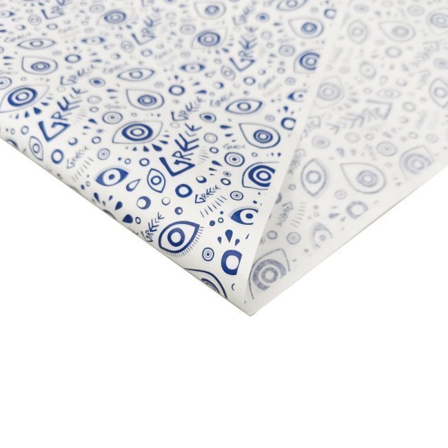 Touch Paper 50x70cm 1kg BLUE EYE 18GSM 150 adet