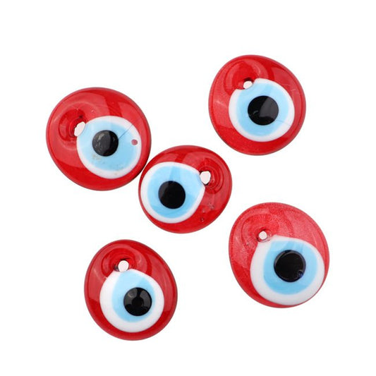 Burgundy No. 0 Glass Bead