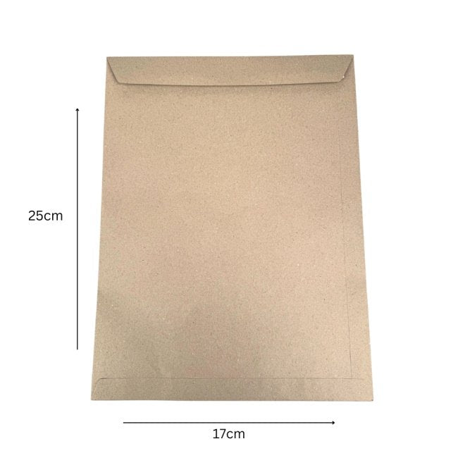 Kendinden Yapışkanlı Zarf 17x25cm A5 90 GSM Kraft