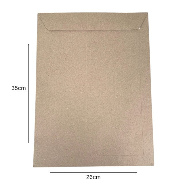 Kendinden Yapışkanlı Zarf 26x35cm A4 90gsm Kraft