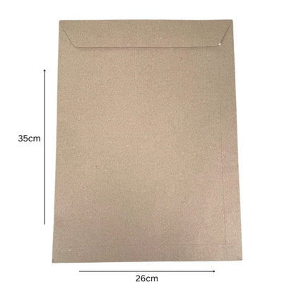 Kendinden Yapışkanlı Zarf 26x35cm A4 90gsm Kraft