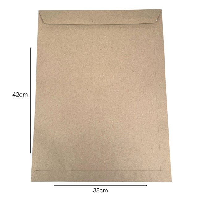 Kendinden Yapışkanlı Zarf 32x42cm A3 Kraft 90 GSM