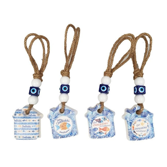 Duvar Dekoru Taş Karışımı Desenler Chalkidiki 5.5x6cm