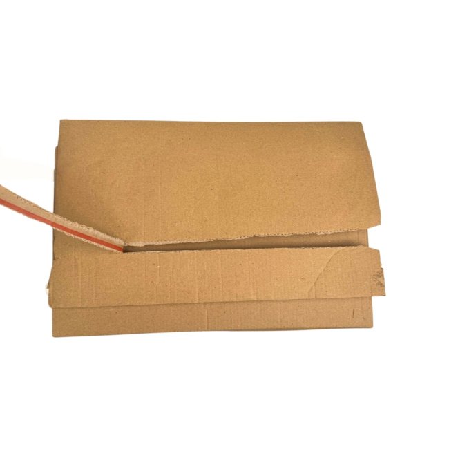 Yapışkanlı Bantlı Kraft Kargo Kutusu Kitaplar 30.5x23x9.2cm