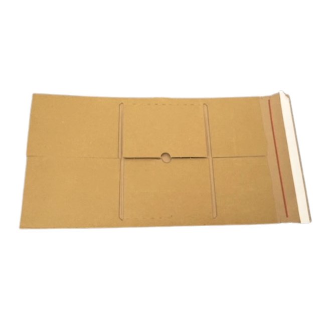 Yapışkanlı Bantlı Kraft Kargo Kutusu Kitaplar 30.5x23x9.2cm