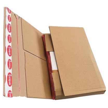 Yapışkanlı Bantlı Kraft Kargo Kutusu Kitaplar 30.5x23x9.2cm