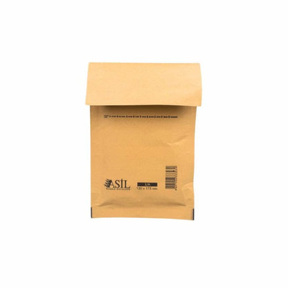 Kendinden Yapışkanlı, Kabarcıklı Kraft Zarf 12×17.5cm No1
