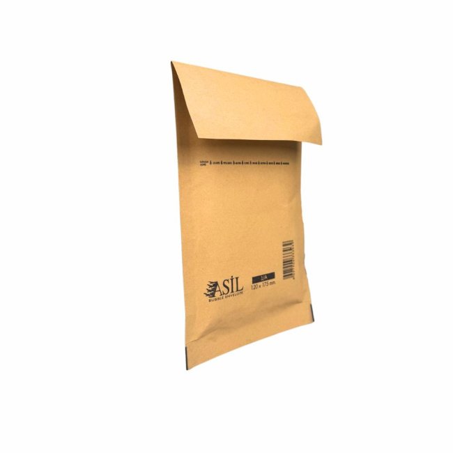 Kendinden Yapışkanlı, Kabarcıklı Kraft Zarf 12×17.5cm No1