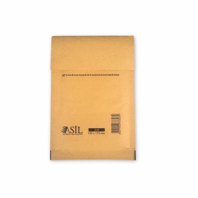 Kendinden Yapışkanlı, Kabarcıklı Kraft Zarf 12×17.5cm No1