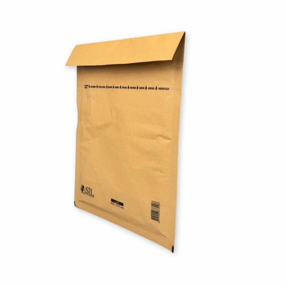 Dayanıklı, baloncuklu astarlı posta zarfı 20×27,5 cm No4