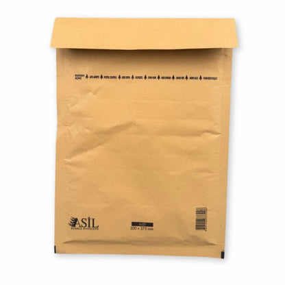 Dayanıklı, baloncuklu astarlı posta zarfı 20×27,5 cm No4