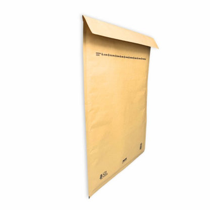 E-ticaret için baloncuklu kraft kargo zarfı, 25x35cm, No7