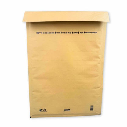 Kendinden Yapışkanlı Kraft Zarf, Baloncuklu, Kurye, 32x45cm, No9
