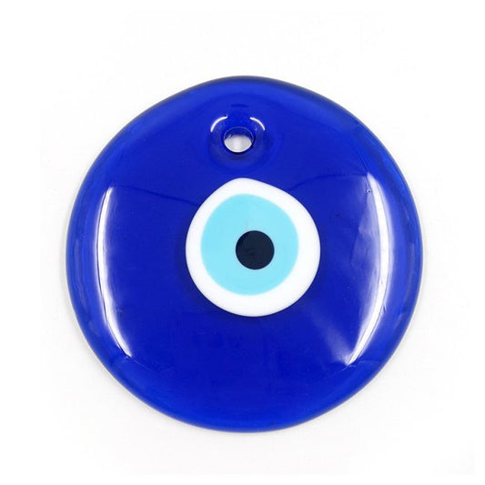 Blue Glass Bead No. 4