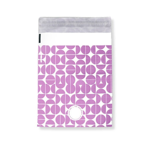 Kendinden Yapışkanlı Mor Küçük Boy Kargo Poşetleri 24×30+5cm 50 Adet