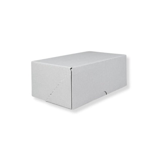 25x16x10cm E-commerce Kraft Box White