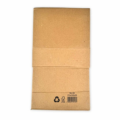 Kraft E-Ticaret Karton Kutu 17×12,5×5,5 cm