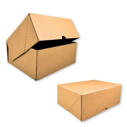 Kraft E-Ticaret Karton Kutu 25x20x10cm