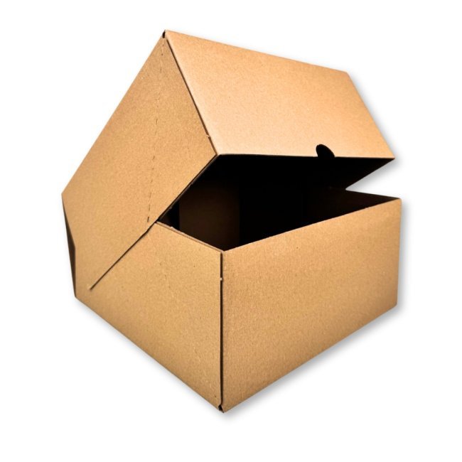 Kraft E-Ticaret Karton Kutu 24,5×24,5×11,5 cm