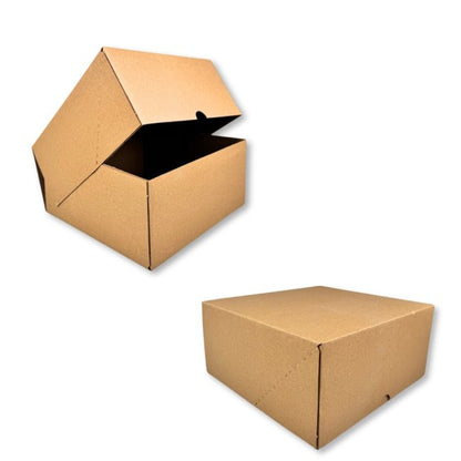 Kraft E-Ticaret Karton Kutu 24,5×24,5×11,5 cm