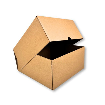 Kraft E-Ticaret Karton Kutu 24,5×24,5×11,5 cm