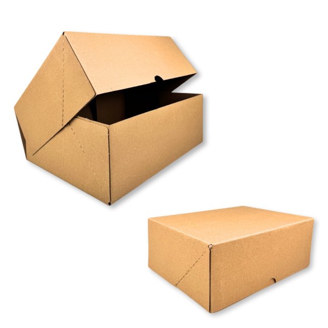 Kraft E-Ticaret Karton Kutu 38×28,5×13,5 cm