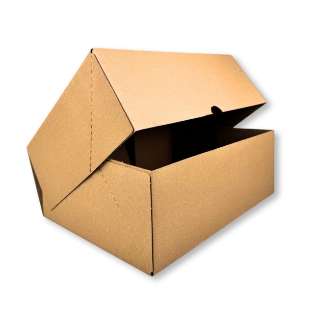 Kraft E-Ticaret Karton Kutu 38×28,5×13,5 cm