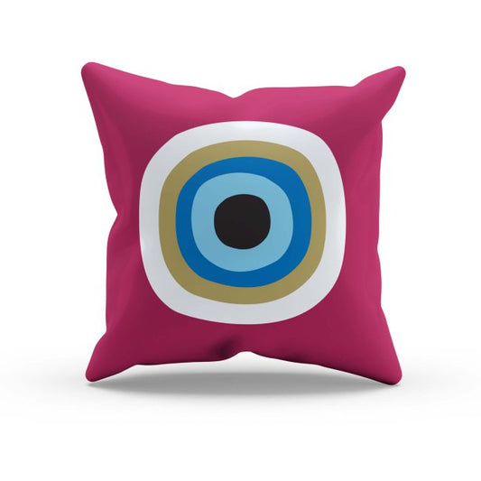 Βελούδινο κάλυμμα μαξιλαριού καναπέ 43x43εκ.