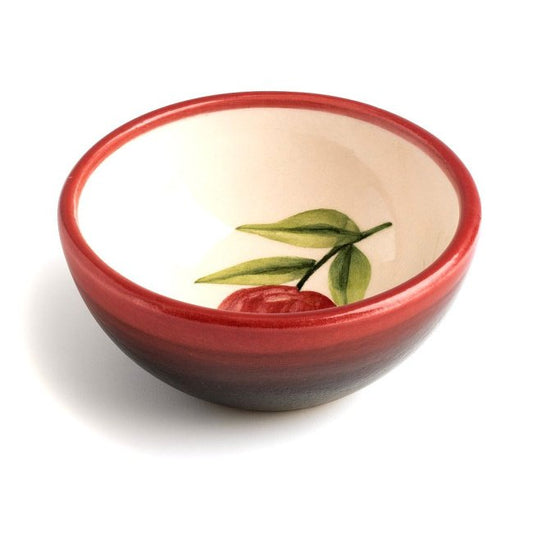 Ceramic Bowl with Pomegranate Pattern, 15x15x5cm, Mixed Designs