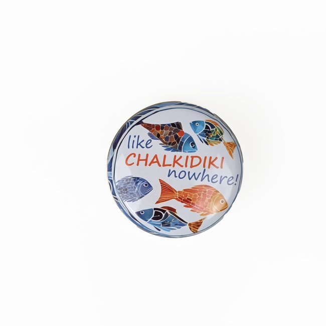 Yakamoz Metal Soap Dishes HALKIDIKI 10cm