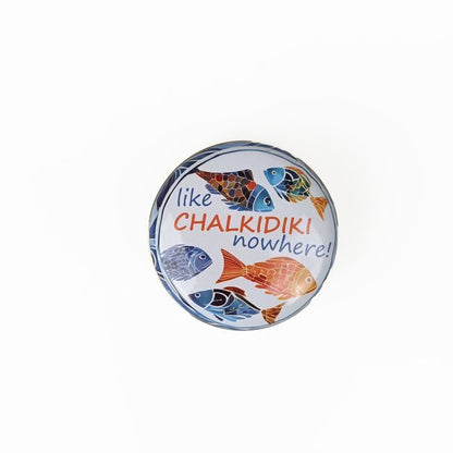 Yakamoz Metal Soap Dishes HALKIDIKI 10cm
