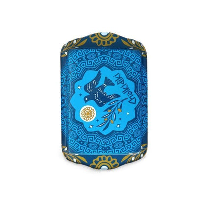 Chalkidiki Patterned Metal Tray 17x26cm