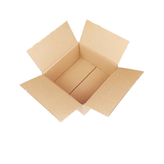 Küçük 3 yapraklı karton kutu 20,5×19,5×8,5 cm