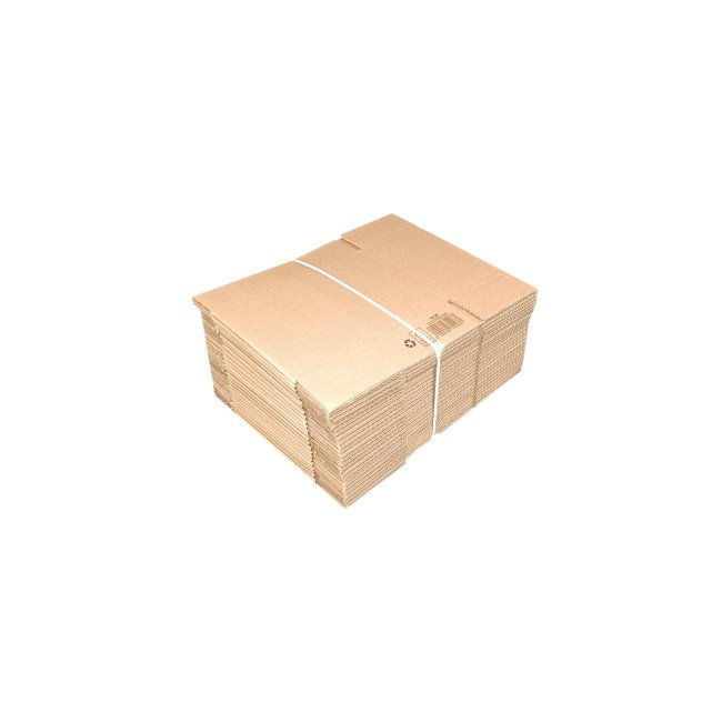 Küçük 3 yapraklı karton kutu 22x10x15 cm