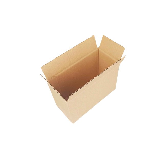 Küçük 3 yapraklı karton kutu 22x10x15 cm