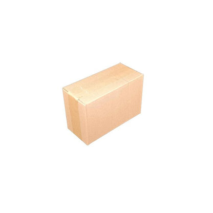 Küçük 3 yapraklı karton kutu 22x10x15 cm