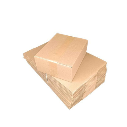 Küçük 3 yapraklı karton kutu 25x20x10 cm