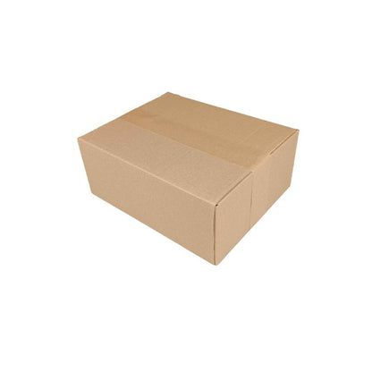 Küçük 3 yapraklı karton kutu 25x20x10 cm
