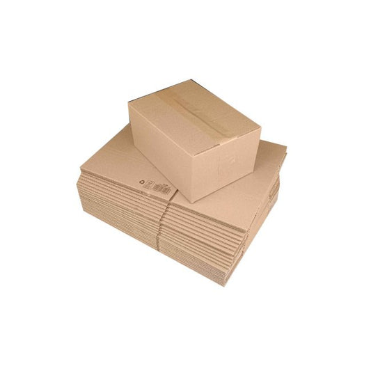 Küçük 3 yapraklı karton kutu 25,5x18x12,5 cm