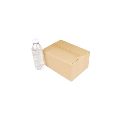Küçük 3 yapraklı karton kutu 25,5x18x12,5 cm