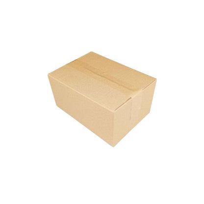 Küçük 3 yapraklı karton kutu 25,5x18x12,5 cm