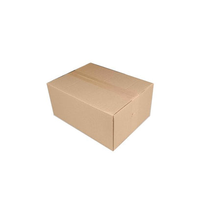 Küçük 3 yapraklı karton kutu 35x26x16cm